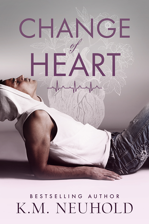 Change of Heart by KM Neuhold -Gay Romance Ebook Cover