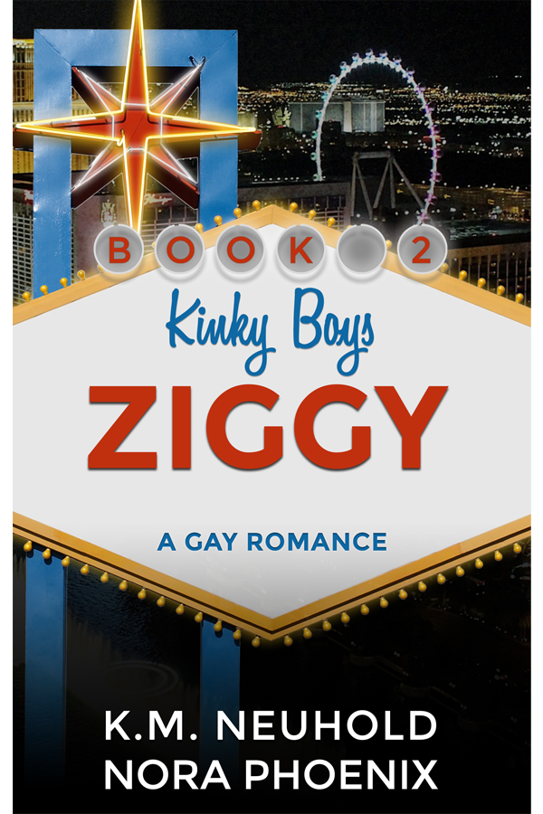 Ziggy by KM Neuhold and Nora Phoenix - Gay Romance Ebook Cover