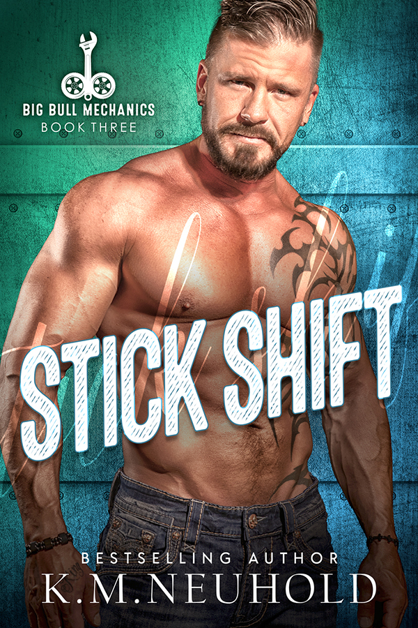 Stick Shift by KM Neuhold  - Gay Romance Book Cover