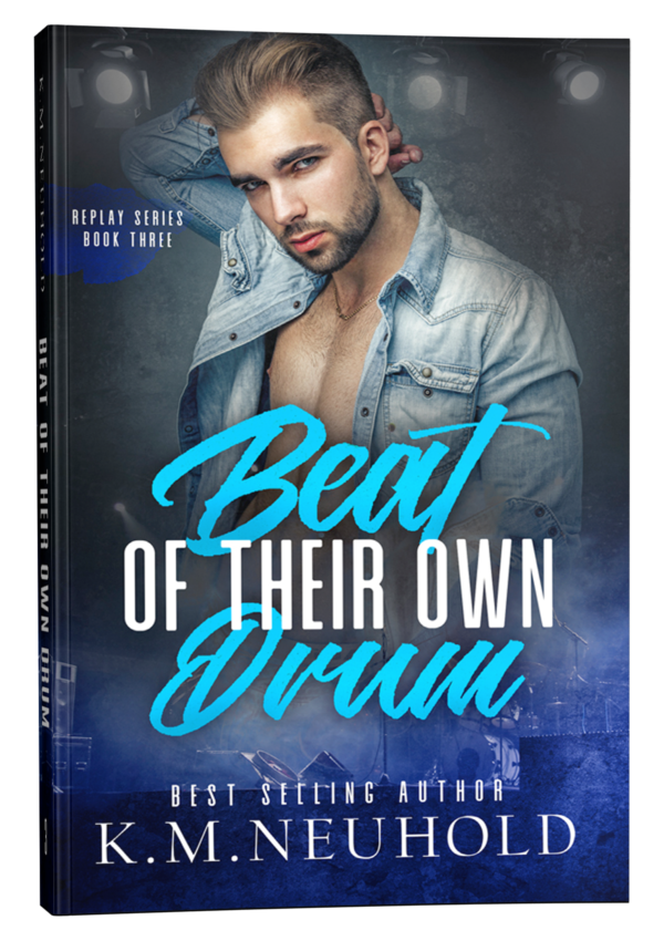 Beat of Their Own Drum by KM Neuhold - Book Cover Mock Up Image - Gay Romance