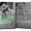 Brave Boy by KM Neuhold - Book Cover Mock Up Image - Gay Romance