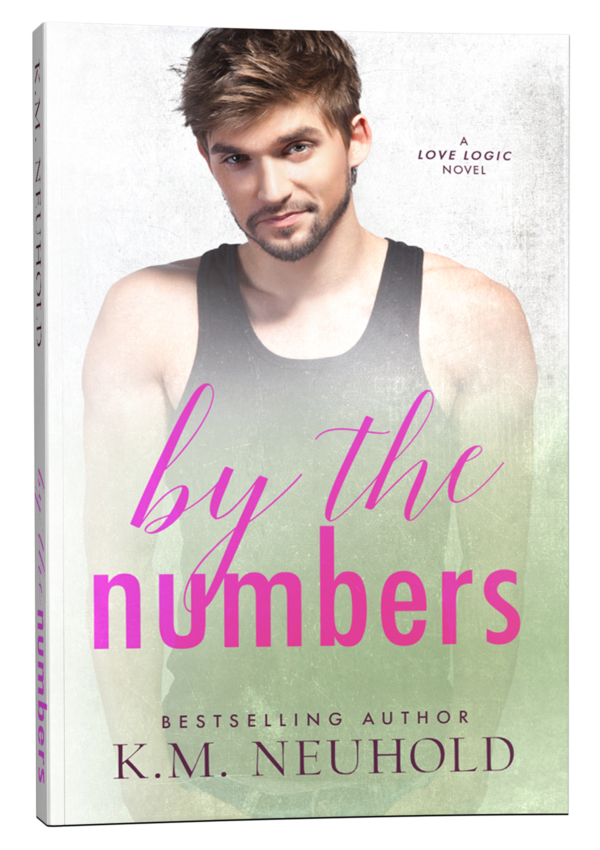 By the Numbers by KM Neuhold - Book Cover Mock Up Image - Gay Romance