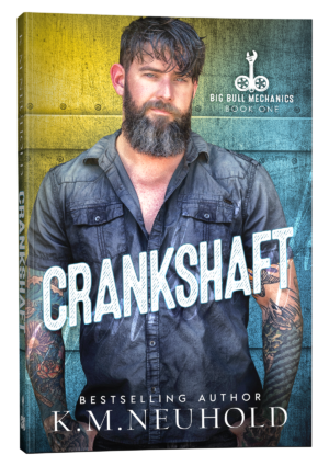 Crankshaft by KM Neuhold - Book Cover Mock Up Image - Gay Romance