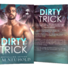 Dirty Trick by KM Neuhold - Book Cover Mock Up Image - Gay Romance