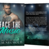 Face the Music by KM Neuhold - Book Cover Mock Up Image - Gay Romance