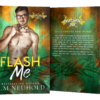 Flash Me by KM Neuhold - Book Cover Mock Up Image - Gay Romance