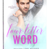 Four Letter Word by KM Neuhold - Book Cover Mock Up Image - Gay Romance