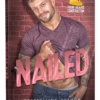 Nailed by KM Neuhold - Book Cover Mock Up Image - Gay Romance