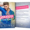 Operation Meet Cute by KM Neuhold - Book Cover Mock Up Image - Gay Romance