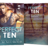 Perfect Ten by KM Neuhold - Book Cover Mock Up Image - Gay Romance