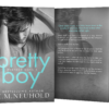 Pretty Boy by KM Neuhold - Book Cover Mock Up Image - Gay Romance