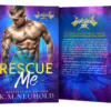 Rescue Me by KM Neuhold - Book Cover Mock Up Image - Gay Romance