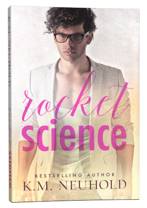 Rocket Science by KM Neuhold - Book Cover Mock Up Image - Gay Romance