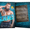 Screwed by KM Neuhold - Book Cover Mock Up Image - Gay Romance