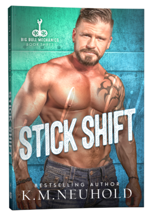 Stick Shift by KM Neuhold - Book Cover Mock Up Image - Gay Romance