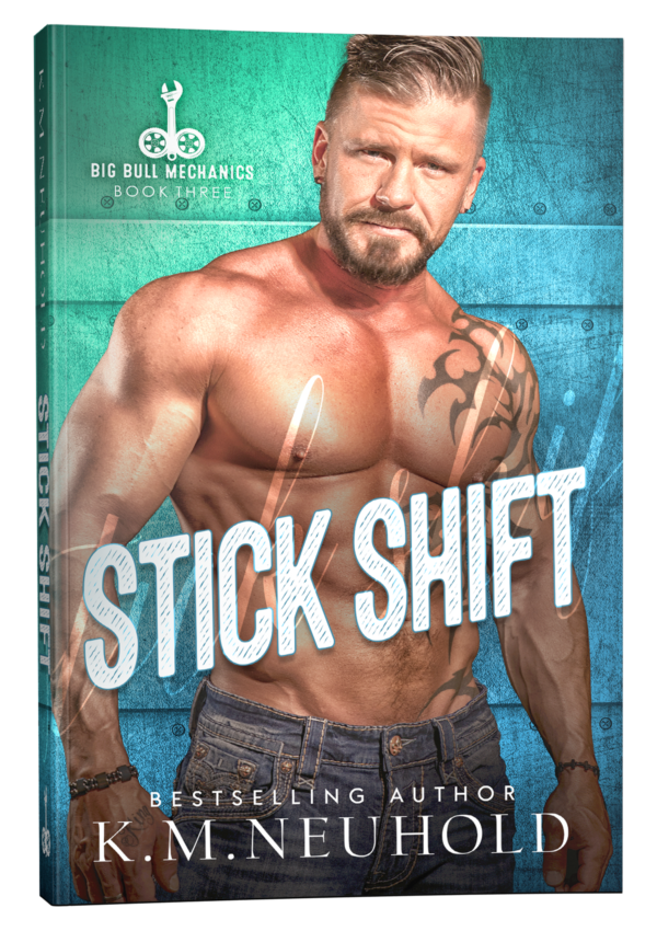 Stick Shift by KM Neuhold - Book Cover Mock Up Image - Gay Romance