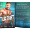 Stick Shift by KM Neuhold - Book Cover Mock Up Image - Gay Romance