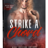 Strike a Chord by KM Neuhold - Book Cover Mock Up Image - Gay Romance