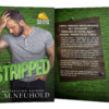 Stripped by KM Neuhold - Book Cover Mock Up Image - Gay Romance