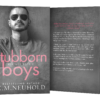 Stubborn Boys by KM Neuhold - Book Cover Mock Up Image - Gay Romance