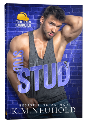 Stud by KM Neuhold - Book Cover Mock Up Image - Gay Romance