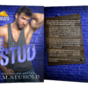 Stud by KM Neuhold - Book Cover Mock Up Image - Gay Romance