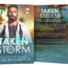 Taken by Storm by KM Neuhold Book Cover Mock Up Image - Gay Romance