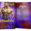 Uncomplicated by KM Neuhold - Book Cover Mock Up Image - Gay Romance