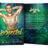 Unexpected by KM Neuhold - Book Cover Mock Up Image - Gay Romance