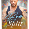 Bro Split by KM Neuhold - Gay Romance Book Cover Paperback Mock up