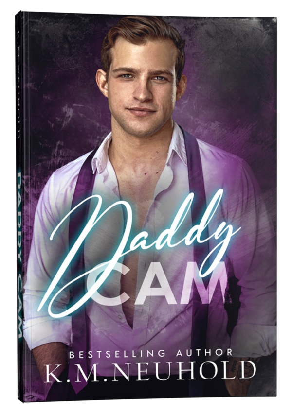 Daddy Cam by KM Neuhold - Gay Romance Book Cover Paperback Mock up