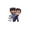 Porter and Steele Bubble-free stickers - Image 2