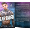 Rear Ended by KM Neuhold - Gay Romance Book Cover Paperback Mock up