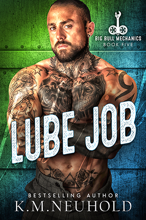 Lube Job by KM Neuhold - Gay Romance Book Cover