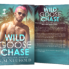 Wild Goose Chase by KM Neuhold - Gay Romance Digital Mockup Book Cover