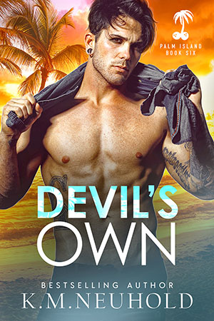 Devil's Own by KM Neuhold - Gay Romance Book Cover