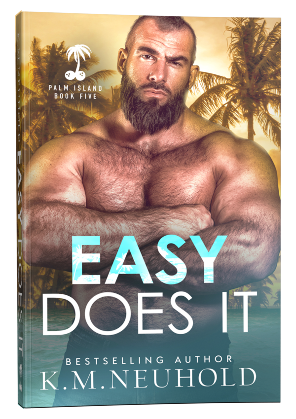 Easy Does it by KM Neuhold - Book Cover Mockup