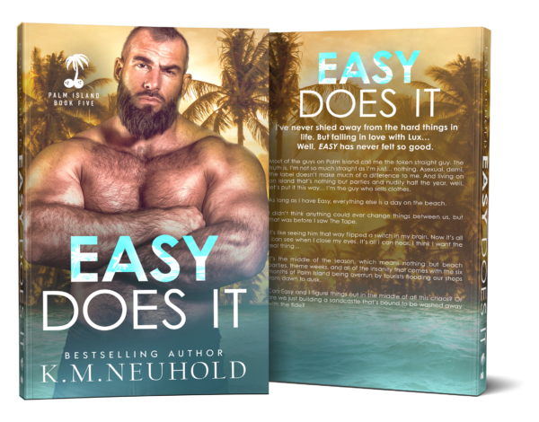 Easy Does it by KM Neuhold - Book Cover Mockup