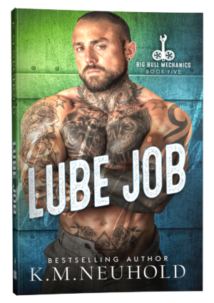 Lube Job by KM Neuhold - Book Cover Mockup