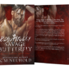 Beautiful Savage Butterfly by KM Neuhold - Book Cover Mockup