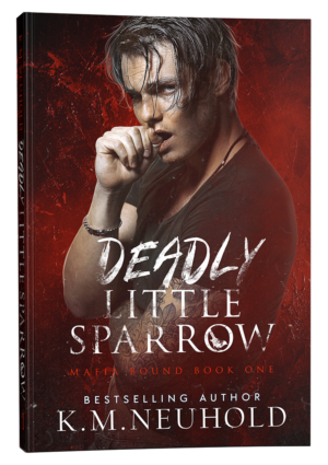 Deadly Little Sparrow by KM Neuhold - Book Cover Mockup