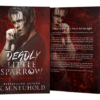 Deadly Little Sparrow by KM Neuhold - Book Cover Mockup