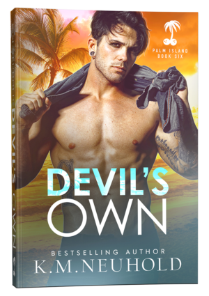 Devil's Own by KM Neuhold - Book Cover Mockup