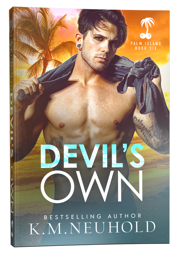 Devil's Own by KM Neuhold - Book Cover Mockup