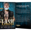 Flash by KM Neuhold - Book Cover Mockup