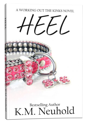 Heel by KM Neuhold - Book Cover Mockup