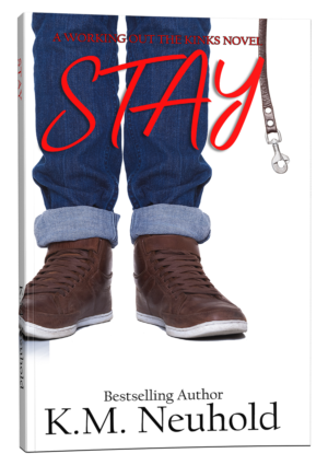 Stay by KM Neuhold - Book Cover Mockup