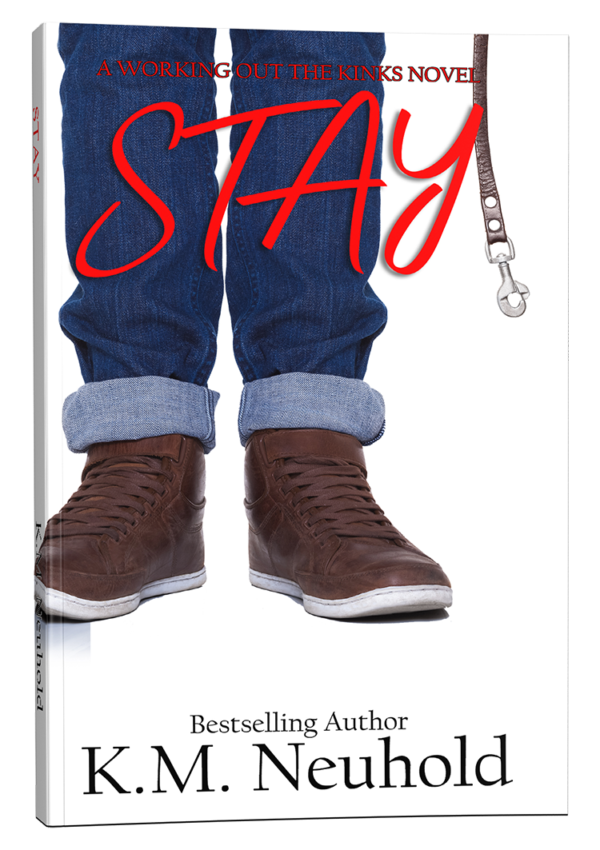 Stay by KM Neuhold - Book Cover Mockup