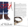 Stay by KM Neuhold - Book Cover Mockup