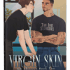 Virgin Skin by KM Neuhold - Illustrated Gay Romance Book Cover